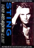Sting スティング/Argentina 1987