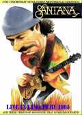 Santana サンタナ/Live in Lima,Peru 1995