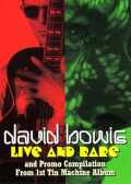 David Bowie デヴィッド・ボウイ/Live And Rare & Promo