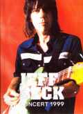 Jeff Beck ジェフ・ベック/LIVE AT TOKYO 1999