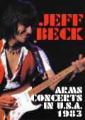 Jeff Beck ジェフ・ベック/California,USA 1983