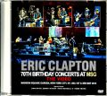 Eric Clapton エリック・クラプトン/New York,USA 2015 Digest