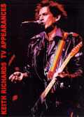 Keith Richards キース・リチャード/TV APPEARANCES