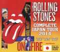 Rolling Stones ローリング・ストーンズ/Tokyo,Japan 2014 3Days Complete