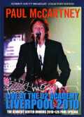 Paul McCartney ポール・マッカートニー/Liverpool,UK 2010