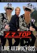 ZZ Top ジージー・トップ/Live Anthorgy 80's