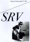 Stevie Ray Vaughan And Double Trouble/Germany 1984