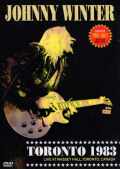Johnny Winter ジョニー・ウィンター/LIVE AT TORONTO 1983