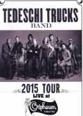 Tedeschi Trucks Band テデスキ・トラックス・バンド/WI,USA 2015 & more