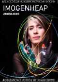 Imogenheap イモージェン・ヒープ/London,UK 2014