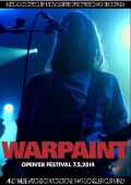 Warpaint ウォーペイント/Poland 2014