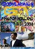 Groove Armada グルーヴ・アルマダ/Pink Pop,Holland 2008