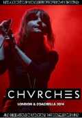 Chvrches チャーチズ/California,USA 2014 & more