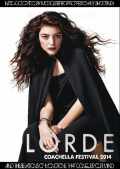 Lorde ロード/California,USA 2014