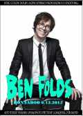 Ben Folds ベン・フォールズ/TN,USA 2015