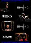 Shiny Toy Guns シャイニー・トイ・ガンズ/Texas,USA 2009