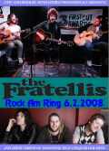 Fratellis フラテリス/Rock am Ring 2008