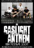 Gaslight Anthem ガスライト・アンセム/BBK Festival 2009