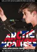 Arctic Monkeys アークティック・モンキーズ/Brazil 2012