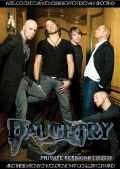 Daughtry ドートリー/US TV Program 2009
