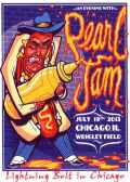 Pearl Jam パール・ジャム/Illinois,USA 2013