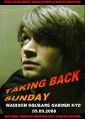 Taking Back Sunday テイキング・バック・サンデー/New York,USA 2008