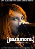 Paramore パラモア/England 2010