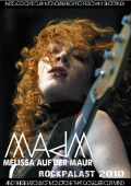 MADM Melissa Auf Der Maur メリッサ・オフ・ダ・マー/Germany 2010