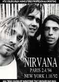 Nirvana ニルヴァーナ/France 1994 & New York,USA 1992