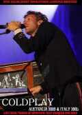 Coldplay コールドプレイ/Australia & Italy 2009