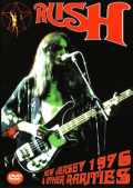 Rush ラッシュ/New Jersey,USA 1976 & Promo