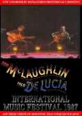 John McLaughlin,Paco De Lucia ジョン・マクラフリン/International Fes 1987