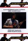 Allan Holdsworth アラン・ホールズワース/Florida,USA 1988