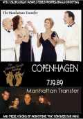 Manhattan Transfer マンハッタン・トランスファー/Copenhagen 1989