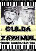 Frienrich Gulda,Joe Zawinul ジョー・ザヴィヌル/Austria 1986