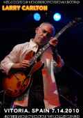 Larry Carlton ラリー・カールトン/Spain 2010