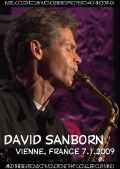 David Sanborn デヴィッド・サンボーン/France 2009