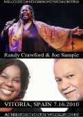 Randy Crawford,Joe Sample ランディ・クロフォード/Spain 2010