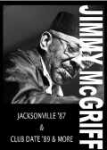 JIMMY McGRIFF ジミー・マクグリフ/JACKSONVILLE '87＆CLUB DATE '89