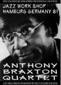 Anthony Braxton アンソニー・ブラクソン/Germany 1981