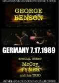 McCoy Tyner,George Benson マッコイ・タイナー/Germany 1989