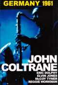 John Coltrane ジョン・コルトレーン/GERMANY 1961