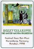 Dizzy Gillespie ディジー・ガスレピー/Germany 1990