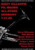 Dizzy Gillespie ディージー・ガレスピー/Germany 1989