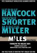 Herbie Hancock,Wayne Shorter,Marcus Miller ハービー・ハンコック/Italy 2011