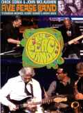 Five Peace Band,Chick Corea,John McLaughlin/tokyo,Japan 2.2 2009