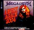 Megadeth メガデス/MI,USA 2004