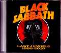 Black Sabbath ブラック・サバス/Rare Studio Trax 1998-2016