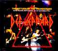 Def Leppard デフ・レパード/UK 9.1.1987