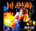 Def Leppard デフ・レパード/Italy 1983